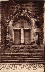 Rozoy en Brie Portail de l'Eglise