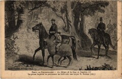 Foret de Fontainebleau - Les Sejours de la Cour de Napoleon Iii à Fontainebleau