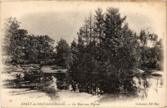 Foret de Fontainebleau - La Mare aux Pigeons -
																					77300 Fontainebleau
																			