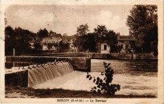 Hericy Le Barrage