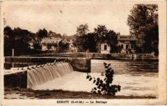 Hericy Le Barrage