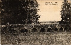 Breau Petit Pont de Breau