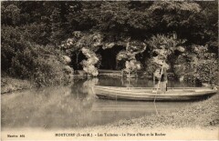 Montcerf Les Tuileries - La Piece d'Eau et le Rocher -
													77 Seine et Marne
												
