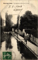 Moret-sur-Loing Les Remparts et Petit Bras du Loing