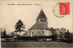 Plaisir Eglise Saint-Pierre - L'Abside