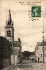 Melun Clocher Saint-Barthelemy - Rue du President Despatys -
																					77000 Melun
																			