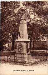 Ury Le Monument
