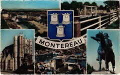 Montereau Scenes -
													77 Seine et Marne
												