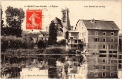 Moret-sur-Loing Les Bords du Loing
