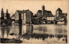 Moret-sur-Loing Le Moulin