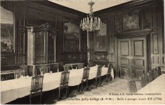 Juilly College - Salle a Manger Louis Xv à Juilly
