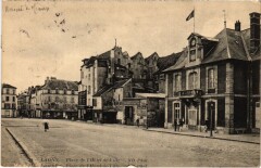 Lagny-sur-Marne Place de l'Hotel de Ville à Lagny-sur-Marne