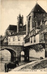 Moret-sur-Loing La Porte de Bourgogne ou du Pont