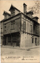 Moret-sur-Loing Maison du Xv. Siecle