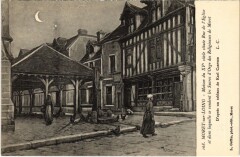 Moret-sur-Loing Maison du Xv. Siecle