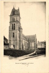 Fontenay-Tresigny Eglise