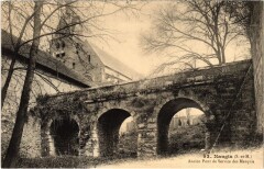 Nangis Ancien Pont de Service des Marquis à Nangis