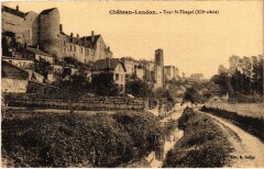 Chateau-Landon Tour Saint-Thugal