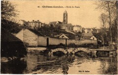 Chateau-Landon Bords du Fusin