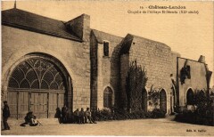 Chateau-Landon Abbaye Saint-Severin