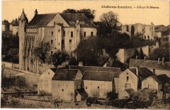 Chateau-Landon Abbaye Saint-Severin