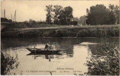 La Ferte-sous-Jouarre La Marne à Jouarre