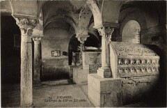 Jouarre La Crypte à Jouarre