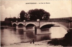 Montereau Le Pont de Moscou