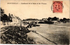Montereau Confluent de la Seine et de l'Yonne
