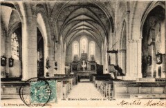 Hericy Interieur de l'Eglise