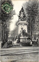 Melun Monument des Enfants de la Seine et Marne à Melun