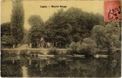 Lagny-sur-Marne Moulin Rouge à Lagny-sur-Marne