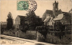 Moret-sur-Loing Les Remparts et l'Eglise