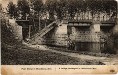 Marolle-en-Brie Pont Detruit