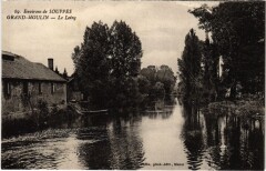 Environs de Souppes-sur-Loing Grand-Moulin - Le Loing -
																					77460 Souppes-sur-Loing
																			