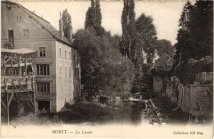 Moret-sur-Loing Le Lavoir