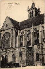 Moret-sur-Loing L'Eglise -
													77 Seine et Marne
												