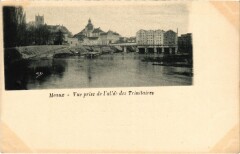 Meaux Vue prise de l'Allee des Trinitaires à Meaux