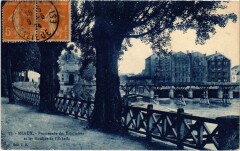 Meaux Promenade des Trinitaires et les Moulins de l'Echelle à Meaux