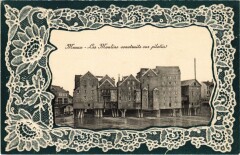 Meaux Les Moulins Construits sur Pilotis à Meaux