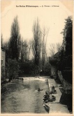 Moret-sur-Loing L'Ecluse