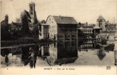 Moret-sur-Loing Vue sur le Loing -
													77 Seine et Marne
												