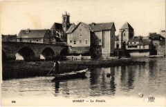 Moret-sur-Loing Le Moulin
