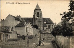 Chelles L'Eglise Saint-Andre à Chelles