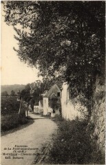 Moitiebard Sainte-Aulde - Chemin de Moncet à Sainte-Aulde
