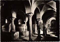 Jouarre Ancienne Abbaye Notre-Dame - Crypte Saint-Paul à Jouarre