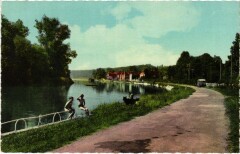Samois Les Bords de la Seine