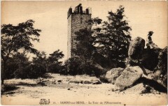 Samois La Tour de l'Observatoire
