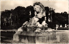 Chateau de Vaux le Vicomte Les jardins Lion et Lionne des Gardet -
													77 Seine et Marne
												