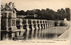 Chateau de Vaux le Vicomte Cascades